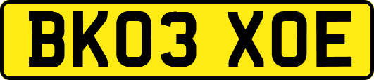 BK03XOE