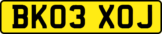BK03XOJ
