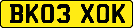 BK03XOK