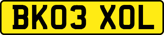 BK03XOL