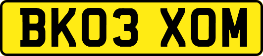 BK03XOM