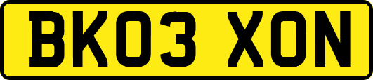BK03XON