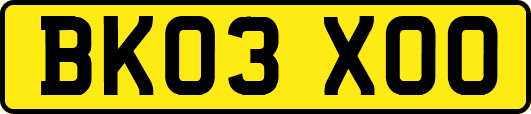 BK03XOO