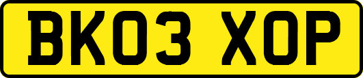 BK03XOP