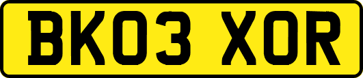 BK03XOR