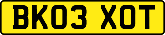 BK03XOT