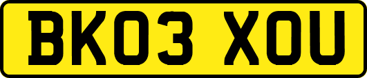 BK03XOU