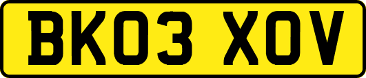 BK03XOV