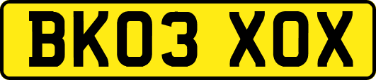 BK03XOX