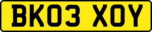 BK03XOY