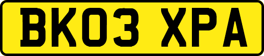 BK03XPA