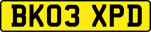 BK03XPD