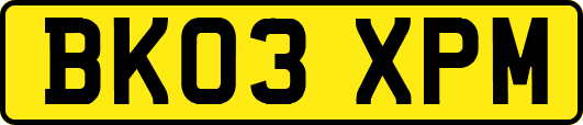BK03XPM