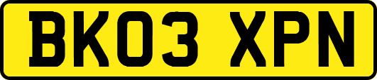 BK03XPN
