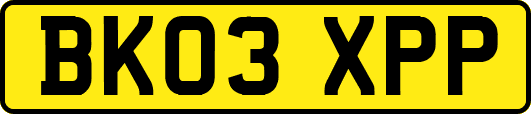 BK03XPP