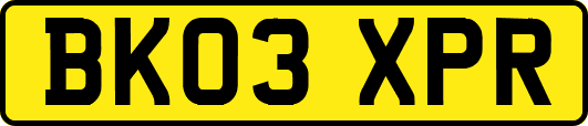 BK03XPR