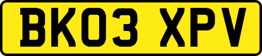 BK03XPV