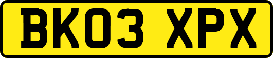 BK03XPX