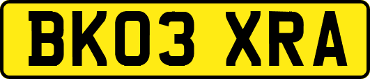 BK03XRA