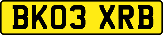 BK03XRB