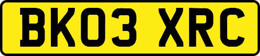 BK03XRC