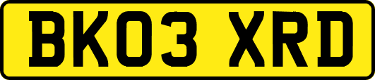 BK03XRD