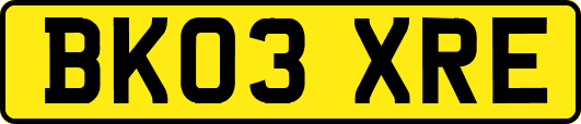 BK03XRE