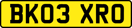 BK03XRO