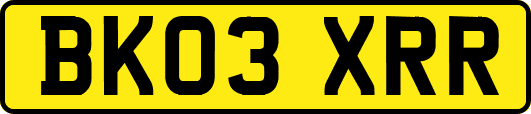 BK03XRR