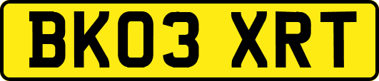 BK03XRT