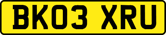 BK03XRU