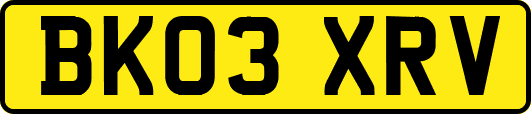 BK03XRV