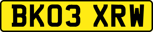 BK03XRW