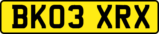 BK03XRX