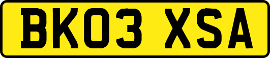 BK03XSA
