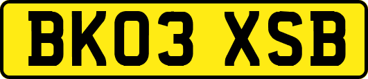 BK03XSB