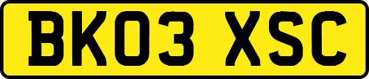 BK03XSC