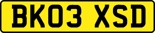 BK03XSD