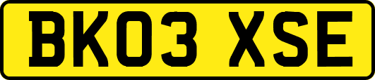 BK03XSE