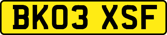 BK03XSF