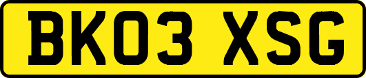 BK03XSG