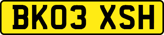 BK03XSH