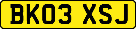 BK03XSJ