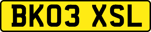 BK03XSL