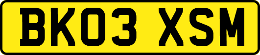 BK03XSM