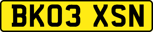 BK03XSN