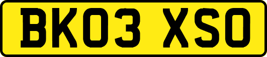 BK03XSO