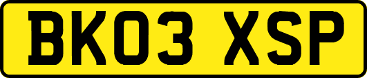 BK03XSP