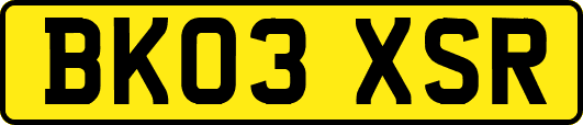 BK03XSR