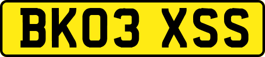 BK03XSS